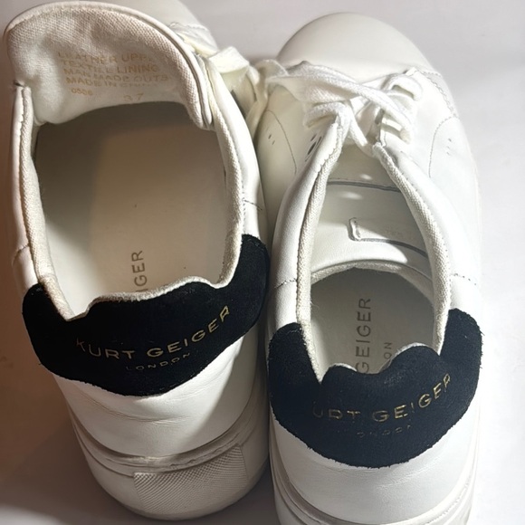 Kurt Geiger London
Laney Leather Lace Up Platform Sneakers - Picture 6 of 7